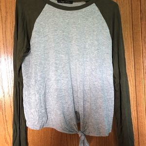 Long sleeve shirt